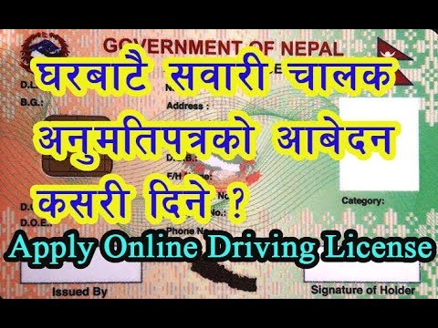 apply for driving licence online